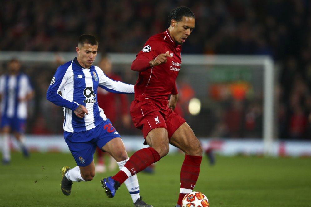 Van Dijk Mirip John Terry dan Tony Adams di Puncak Karirnya