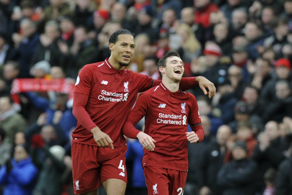 Andy Robertson Kenang Penderitaannya di Hari Pertama Bersama Liverpool