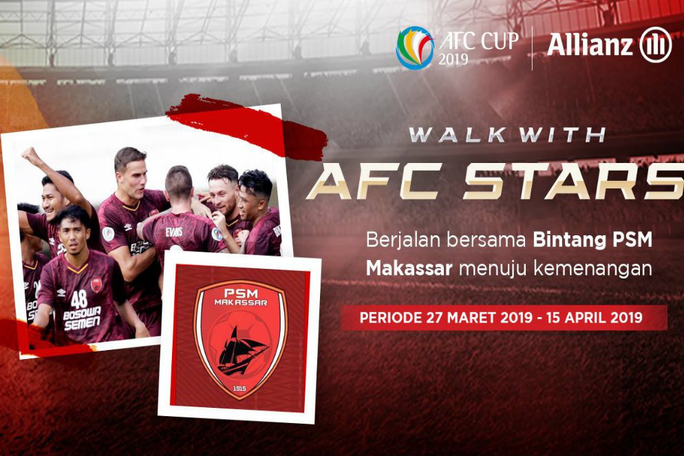 Yuk Buruan Daftarkan Putra-Putri Anda untuk Temani Skuat PSM di Piala AFC 2019