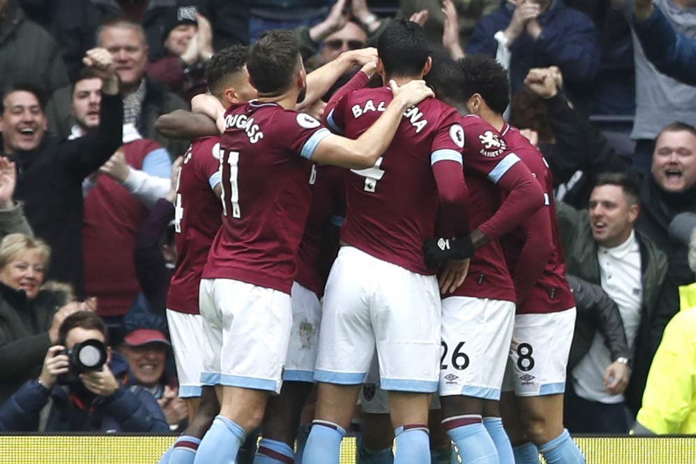 Highlights Premier League: Tottenham 0 - 1 West Ham