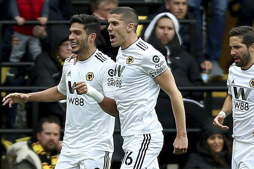 Highlights Premier League: Watford 1 - 2 Wolverhampton