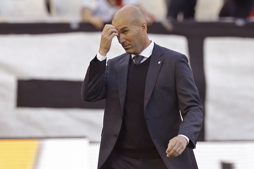 Zinedine Zidane Tinggalkan Tur Pramusim Real Madrid