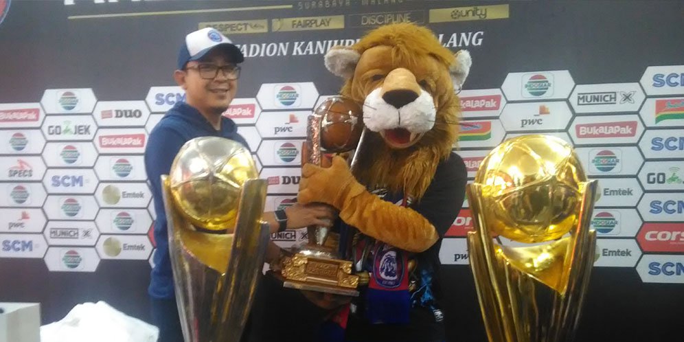 Gambar Singa Arema Fc