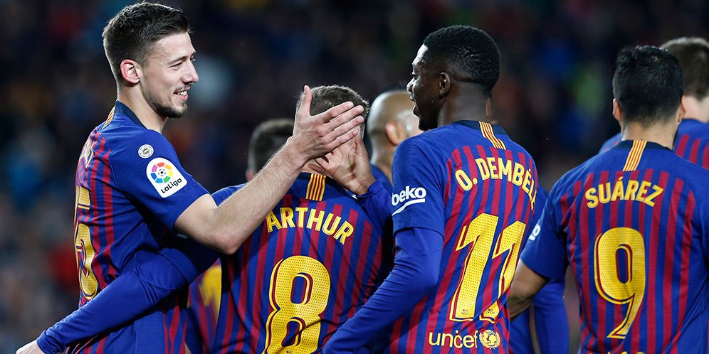 Download Gambar gambar tim barcelona 2018 Keren