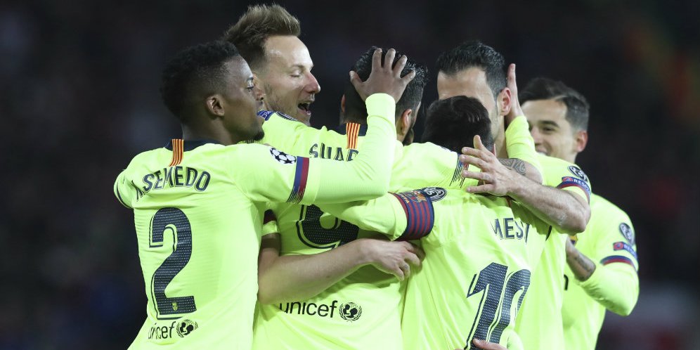 Barcelona Sudah Ajari MU Cara Bermain Sepak Bola