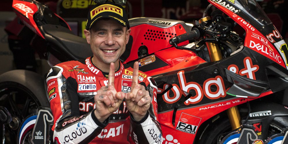 Alvaro Bautista Resmi Balik ke Ducati untuk WorldSBK 2022