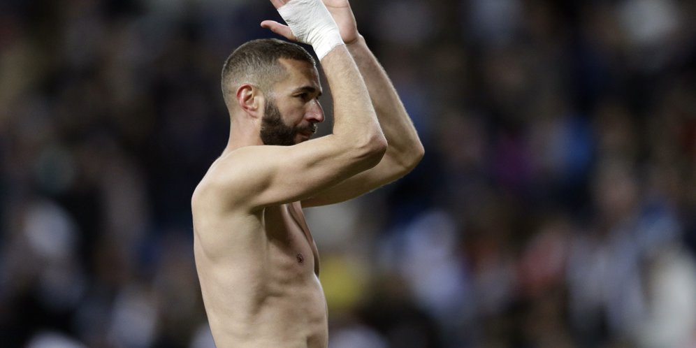 Karim Benzema. (c) AP