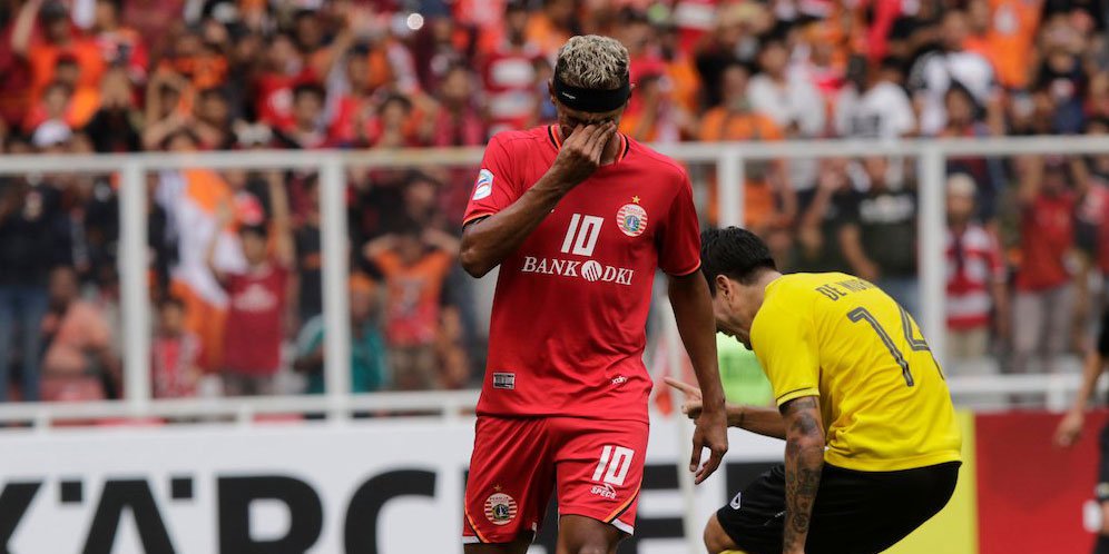 Penyebab Persija Putus Kontrak Paulle dan Matos