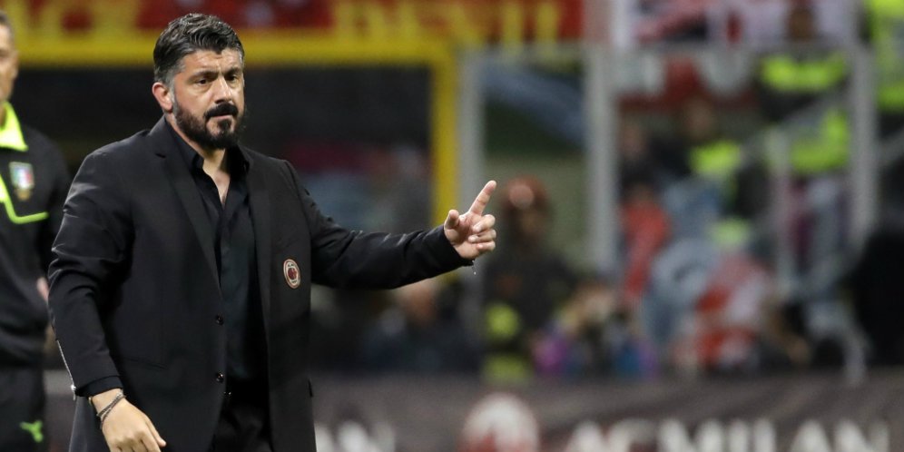 Image result for Gennaro Gattuso Benarkan Rencana Mundur dari AC Milan