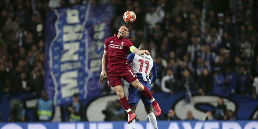 Liverpool, Menurut Milner, Siap Tumbangkan Barca