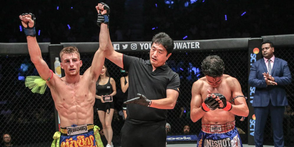 ONE Championship: Petarung Inggris Coba Berjaya di Jakarta ONE Championship: Petarung Inggris Coba Berjaya di Jakarta
