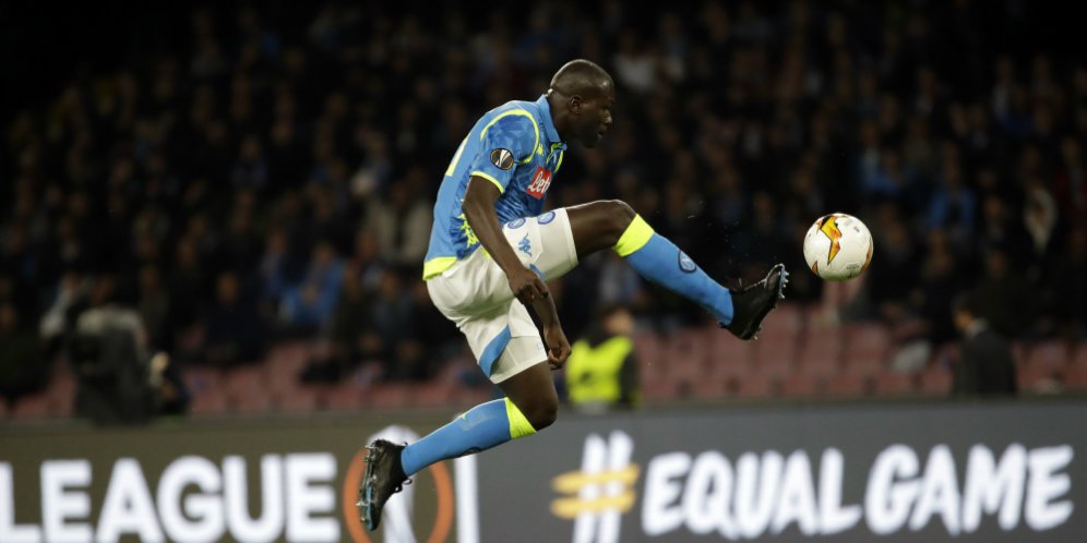 Koulibaly Tidak Tepis Kemungkinan Pindah ke MU