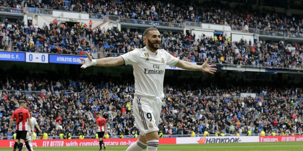 Benzema Cetak Gol Lebih Banyak, Madrid Masih Rindu Ronaldo?