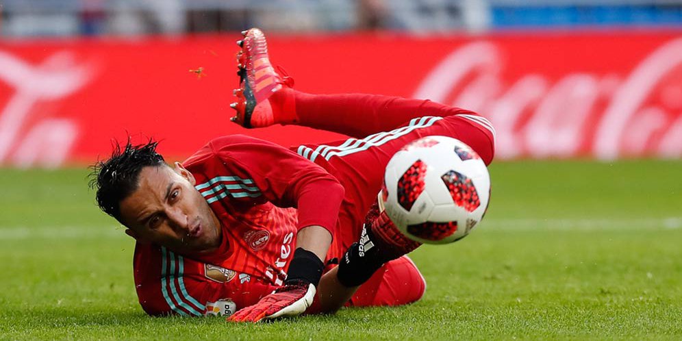 Gaji Rp 112 Miliar per Tahun Bikin Keylor Navas Sepi Peminat