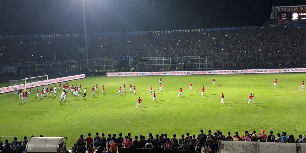 Piala Presiden 2019: Gabungan Legenda Arema dan Persebaya Lawan 50 Pemain Cilik dari Malang