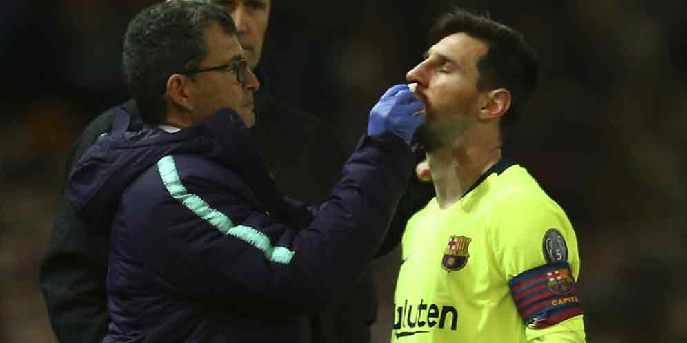 Soal Smalling, Valverde: Messi Seperti Ditabrak Kereta!