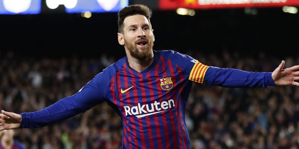 Lionel Messi Raih Sepatu Emas Eropa Keenam Kalinya