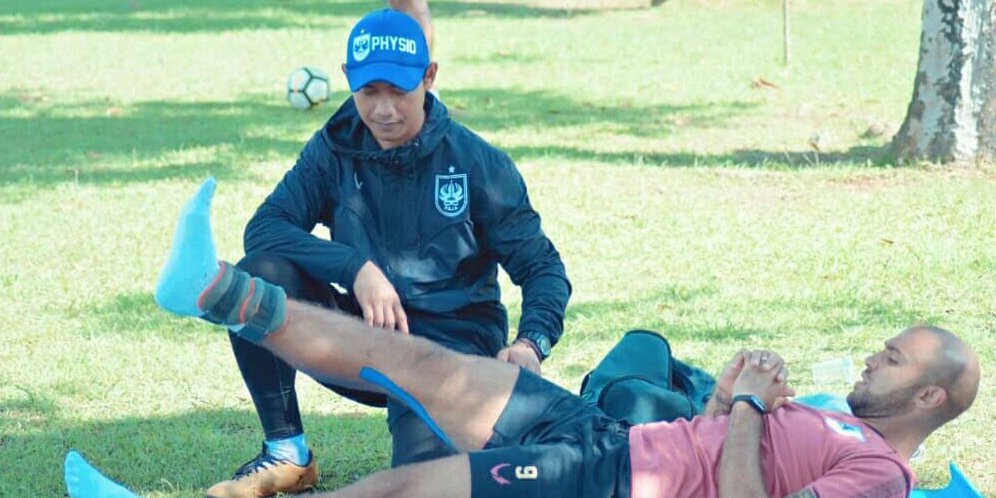 Claudir Marini dalam Pantauan Fisioterapis PSIS Semarang