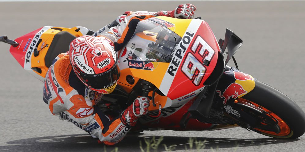 Belajar dari Insiden Austin, Marquez Fokus Hadapi Jerez