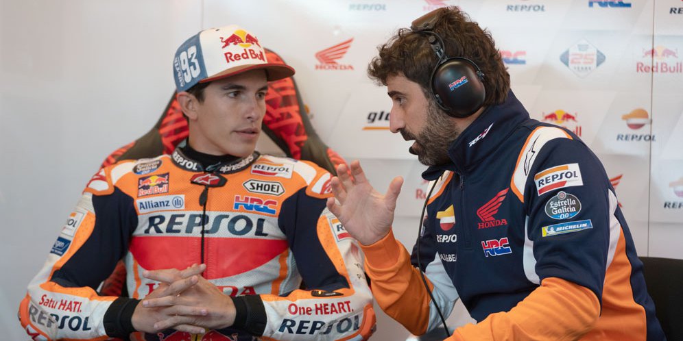 Crew Chief Marc Marquez Lebih Pilih Stefan Bradl Ketimbang Andrea Dovizioso