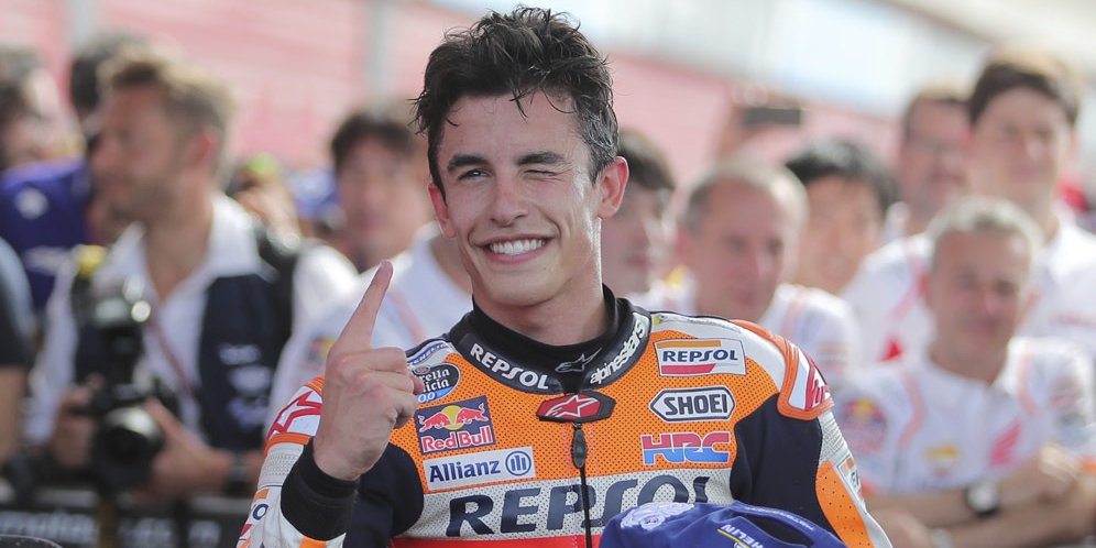 Marquez Akui Kaget Rossi Ajak Jabat Tangan