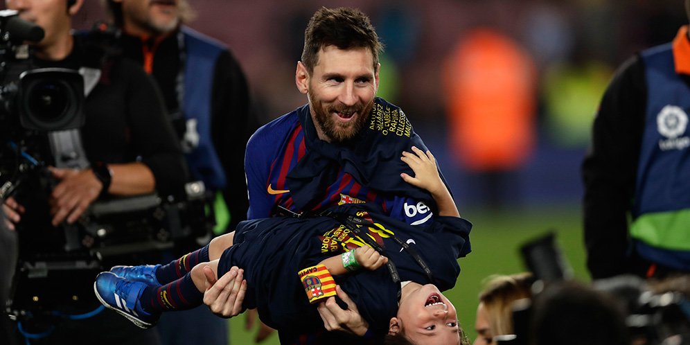Daftar Atlet Terkaya di Dunia: Lionel Messi Nomor 1