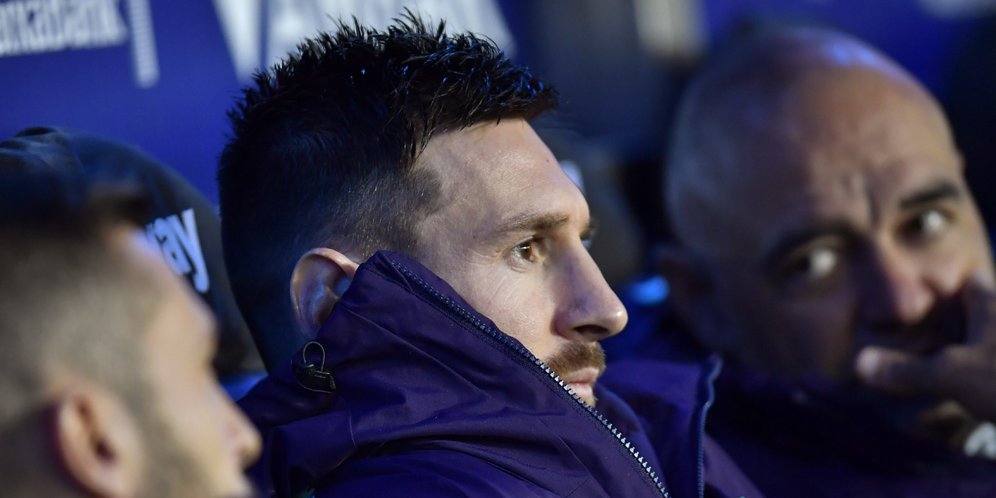 Ketika Barcelona 'Terpaksa' Meminta Bantuan Lionel Messi