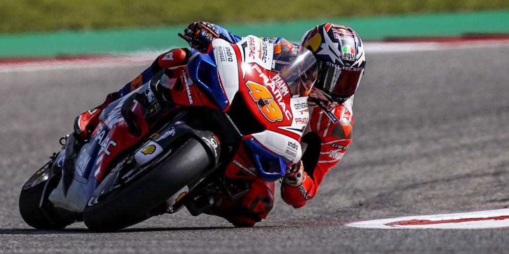 Miller Tekad Gulingkan Petrucci di MotoGP Jerez