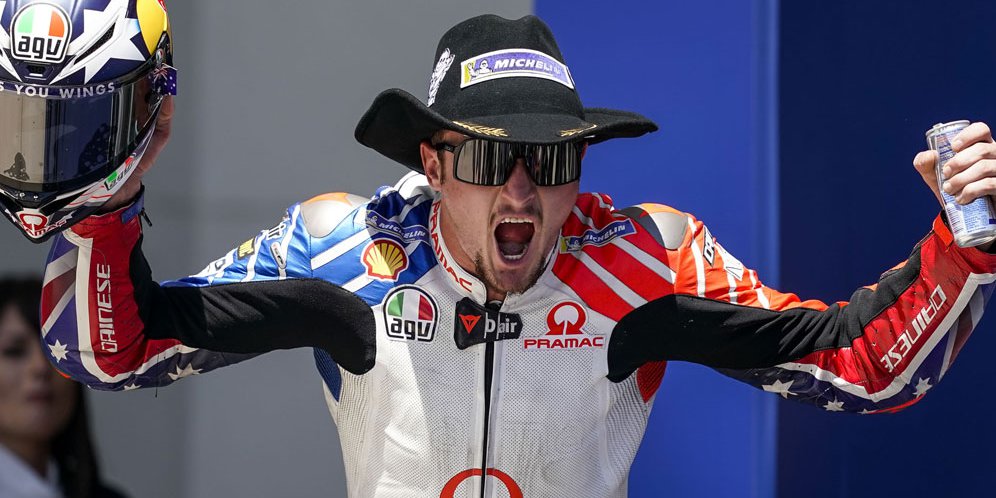 Podium di Austin, Miller Makin Pede Gantikan Petrucci