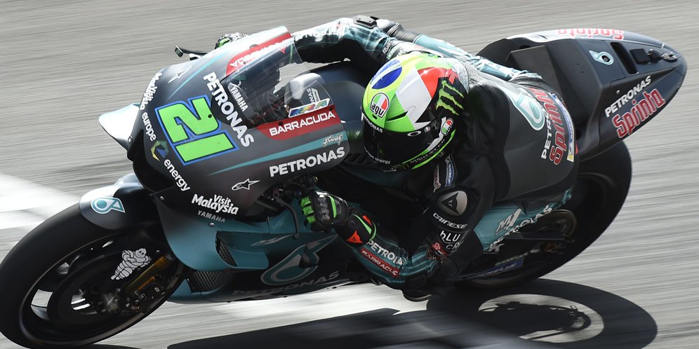 Morbidelli Akui Kesalahan Tabrak Vinales di Argentina