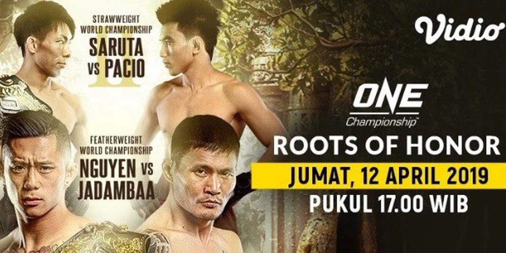 Saksikan Siaran Langsung ONE: Roots of Honor Saksikan Siaran Langsung ONE: Roots of Honor