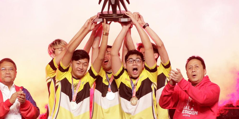 Jadi Juara Piala Presiden Esports 2019, Onic Esports Ternyata Nyaris Bubar