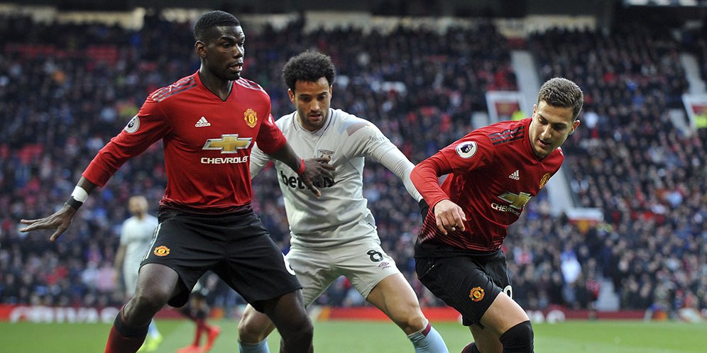 Lesu, Pogba Mulai Bermain Seperti Saat Masih Dilatih Mourinho