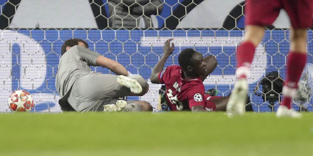 Sadio Mane Akui Golnya ke Gawang Porto Adalah Offside