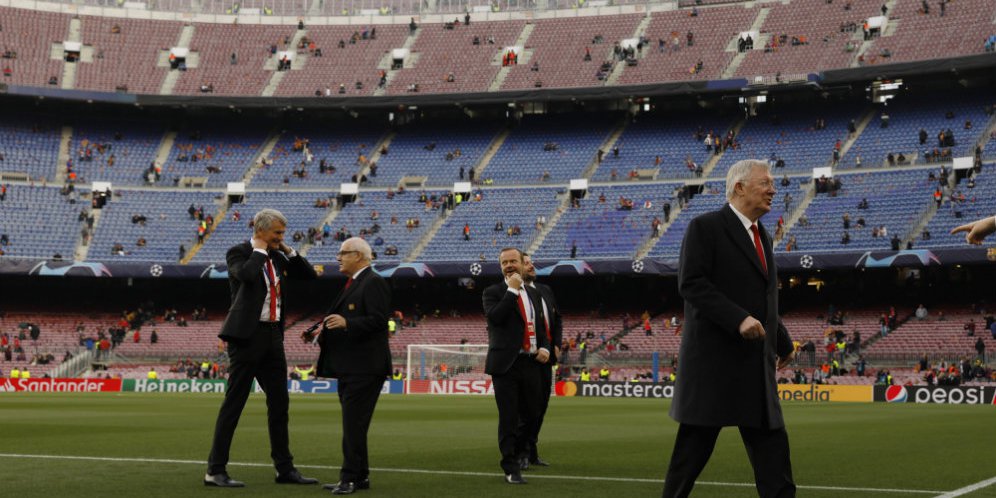 Sir Alex Ferguson Kunjungi Markas PSG, Berbagi Tips Kalahkan Manchester City?