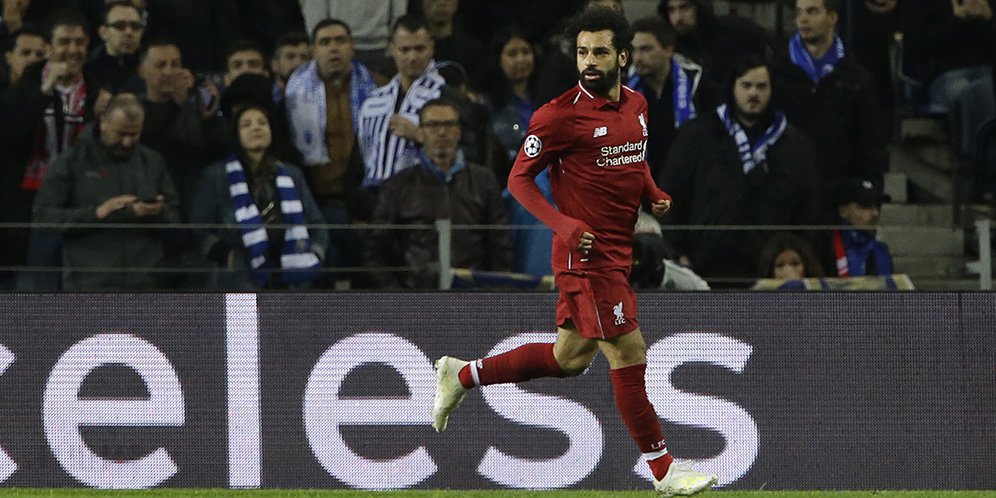 Statistik Laga FC Porto vs Liverpool, Trio Bomber The Reds Samai Rekor Legenda