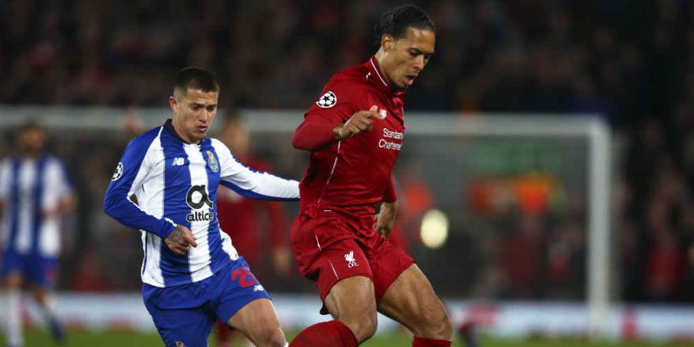 Van Dijk Mirip John Terry dan Tony Adams di Puncak Karirnya