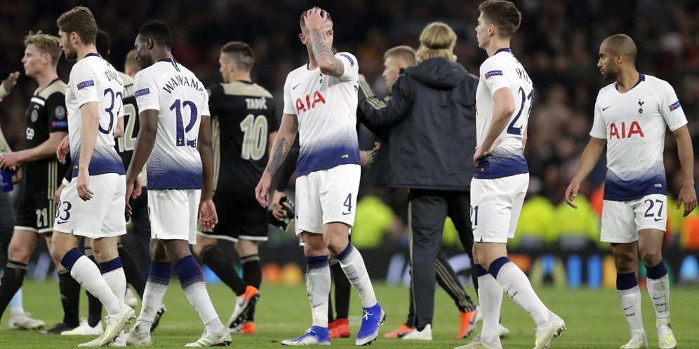 Tottenham Beruntung