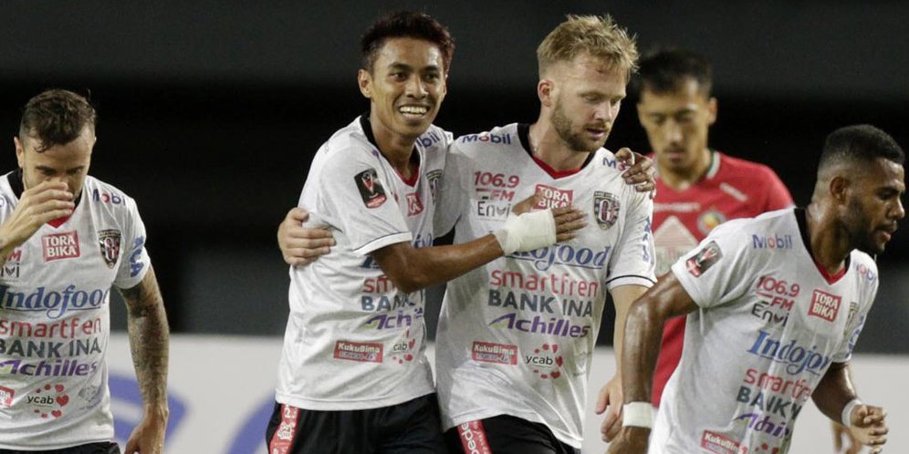 Performa Impresif Bali United