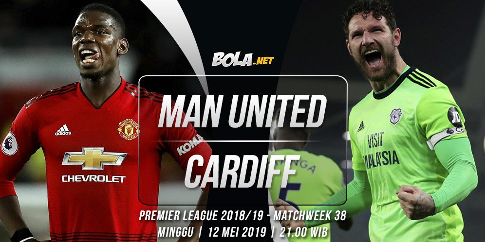 Data Dan Fakta Premier League: Manchester United Vs Cardiff City - Bola.net