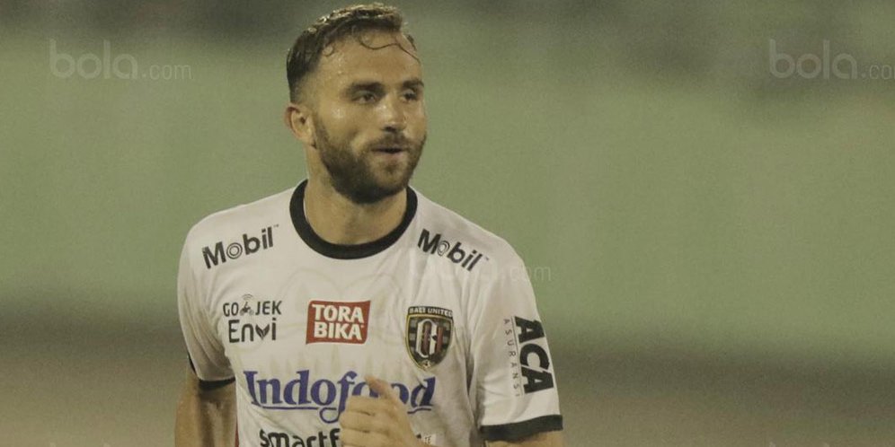 Jelang Duel Madura United Vs Bali United, Spasojevic Kirim Pujian untuk Dejan Antonic