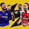 Live Streaming Chelsea vs Arsenal di Vidio Premier