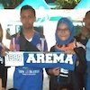 Pembukaan Shopee Liga 1 2019, Aremania Disambut Hangat Suporter PSS