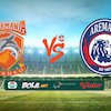 Highlights Shopee Liga 1 2019: Borneo FC 2-0 Arema FC