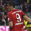 Bayern Munchen Terganas, Robert Lewandowski Tertajam