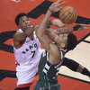 Sukses Bekuk Bucks, Raptors Samakan Kedudukan Jadi 2-2