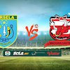 Hasil Pertandingan Persela Lamongan vs Madura United: Skor 1-5