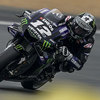 Tertabrak Bagnaia di Le Mans, Vinales Hanya Bisa Pasrah