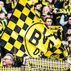 Aksi Simpatik Ultras Borussia Dortmund Untuk Korban Virus Corona