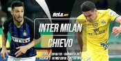 Data dan Fakta Serie A: Inter Milan vs Chievo